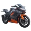 2024 electric motorcycle large high-speed 160 yards 5000W high power pilot V6R3 large capacity long life battery - Image 2