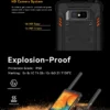 industrial intrinsically safe explosion proof ip68 rugged satellite 5g android smartphone - Image 11