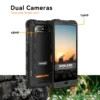 industrial intrinsically safe explosion proof ip68 rugged satellite 5g android smartphone - Image 3